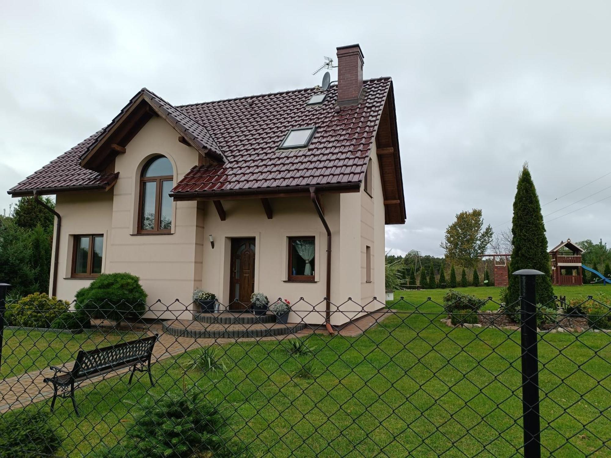 Dom Nad Jeziorem - Natalia Kołczewo Eksteriør billede